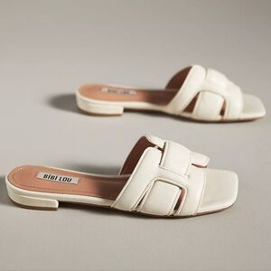 NIB Anthro Bibi Lou Holly Sandals Sz US 9/9.5